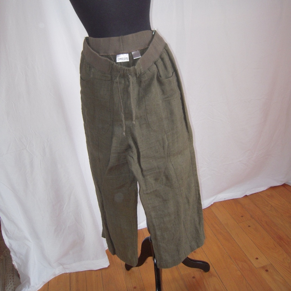 Chico's 100% Linen